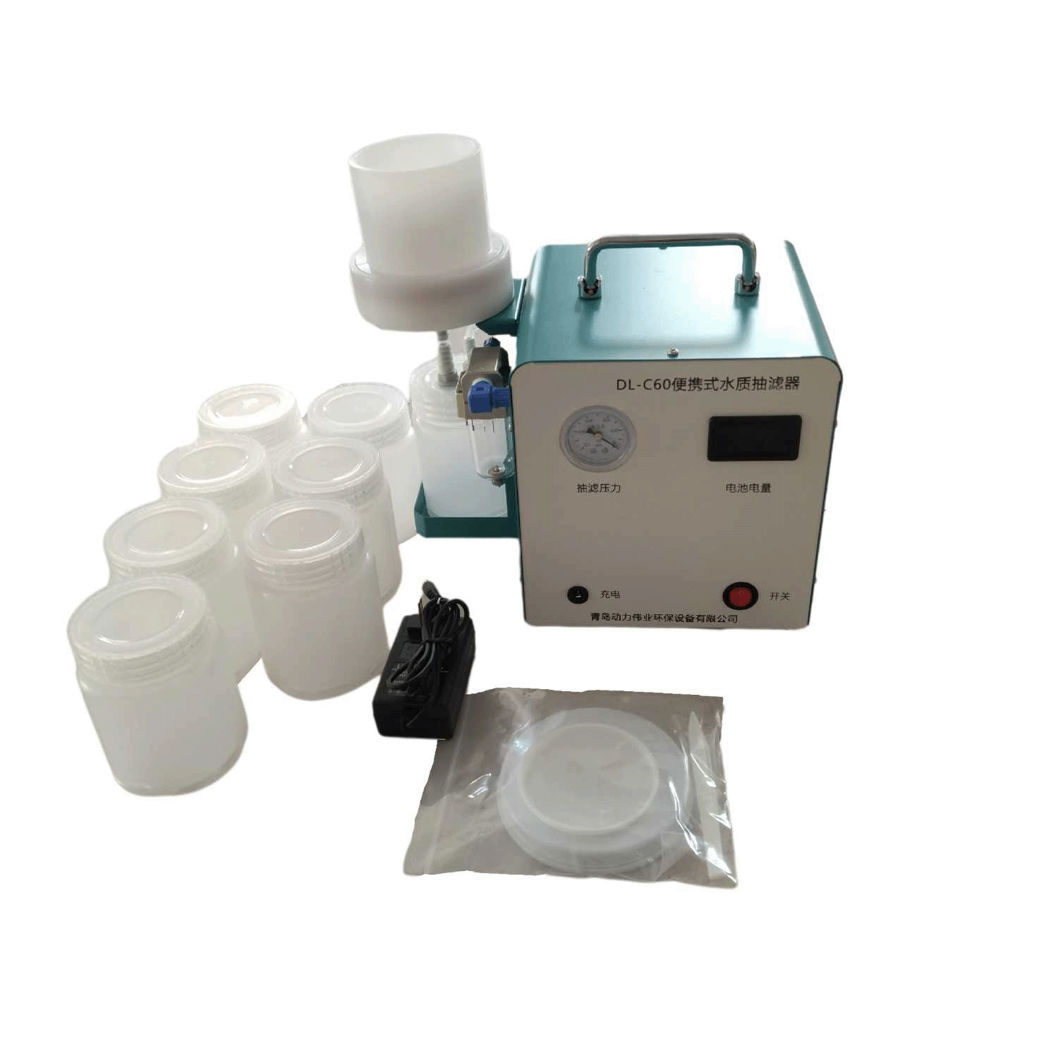 便携式水质抽滤器（机械版）